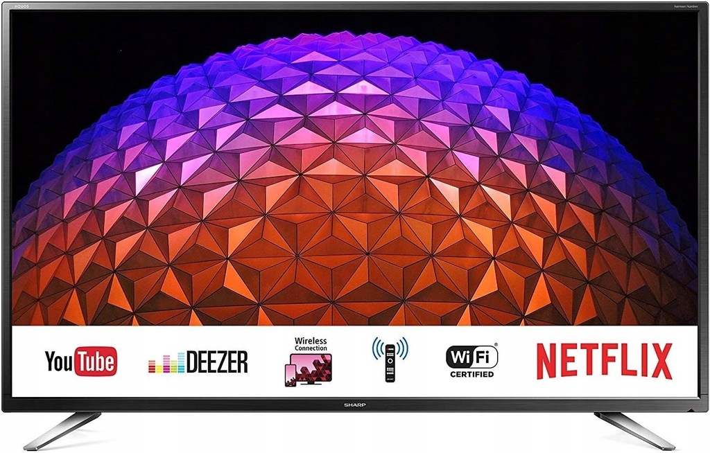 TV LED 4K Sharp Aquos 55" LC55CFG6022E 14280731633 oficjalne