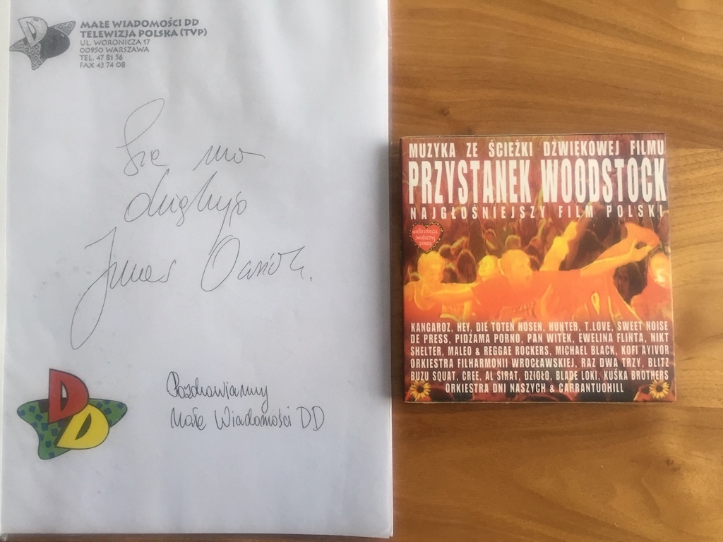 Przystanek Woodstock 2CD+ dedykacja od J.Owsiaka!