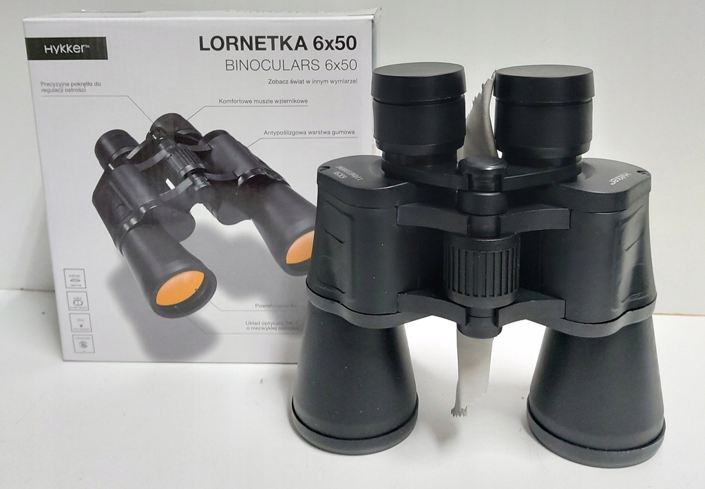 Lornetka Hykker 6x50