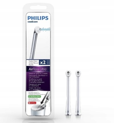 KOŃCÓWKI DO IRYGATORA AIR FLOSS ULTRA 2 SZTUKI
