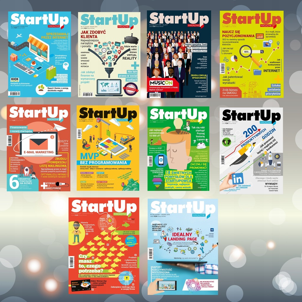 Купить Супер Акция! Пакет StartUp Magazine от Издателя: отзывы, фото, характеристики в интерне-магазине Aredi.ru