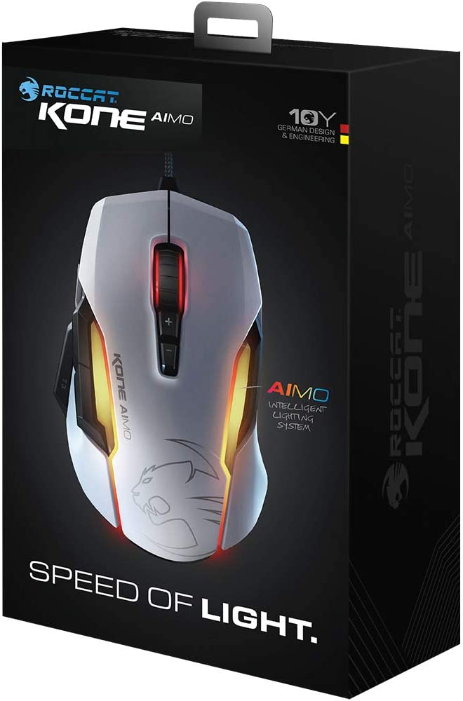 Myszka Roccat Kone Aimo Biala Oficjalne Archiwum Allegro