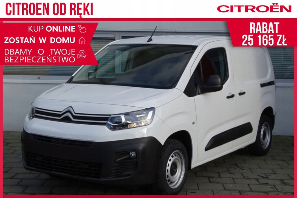 Citroen Berlingo Van Doposażony Mega !!