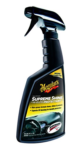 Meguiar's Supreme Shine Protectant do plastików