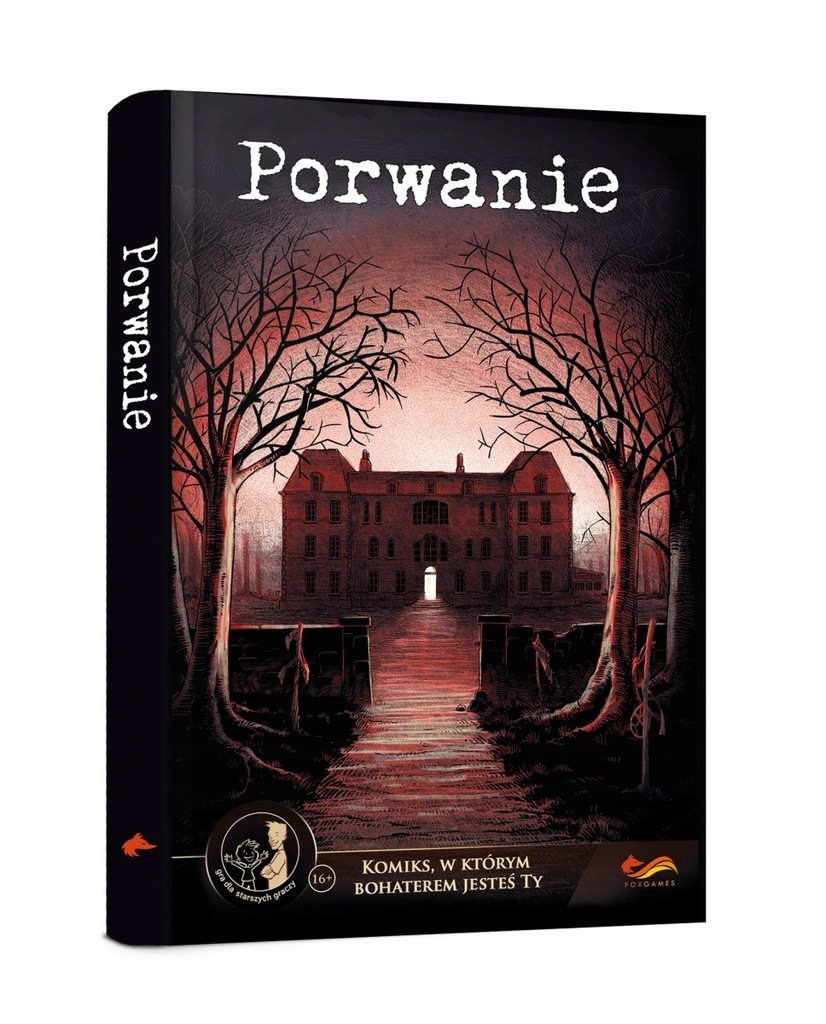 FOXGAMES Gra Komiks Paragrafowy: Porwanie