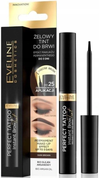 Eveline Henna do Brwi Perfect Tattoo Instant Tint
