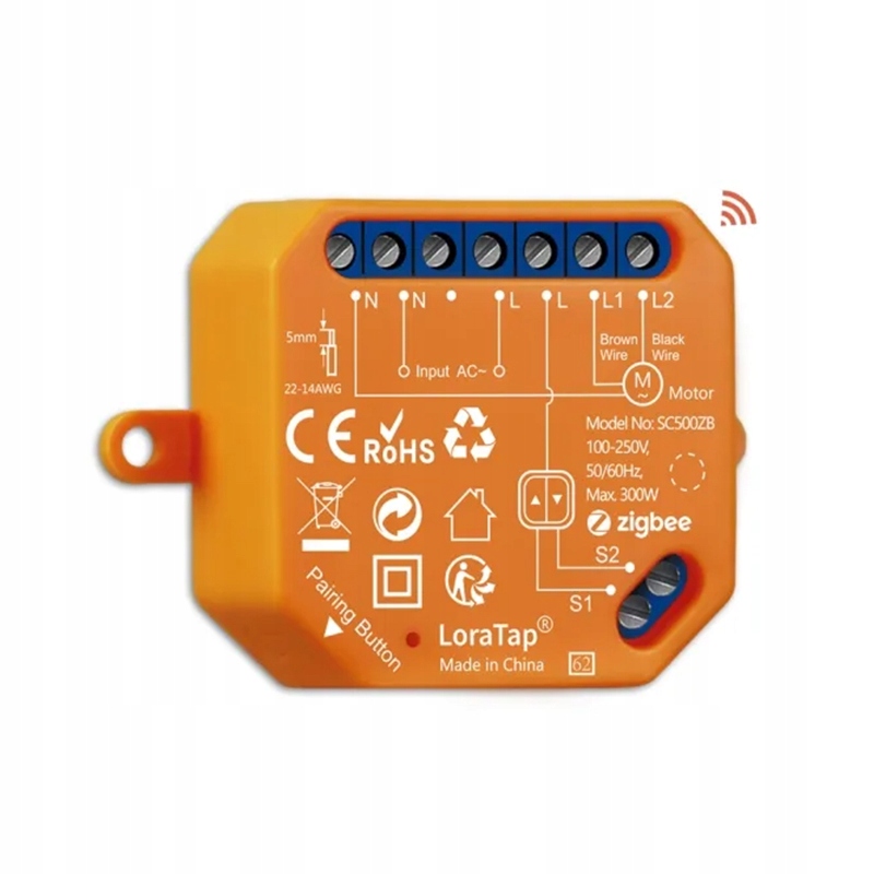 Moduł rolety LoraTap ZigBee
