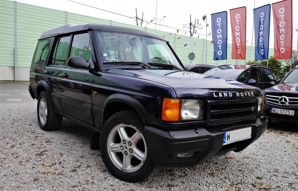 Land Rover Discovery II