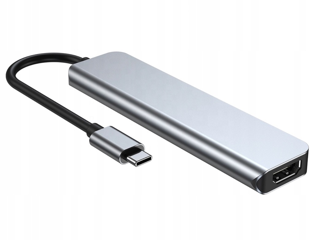 Купить АДАПТЕР-концентратор USB-C 4k HDMI USB 3.0 FT SD-карта: отзывы, фото, характеристики в интерне-магазине Aredi.ru