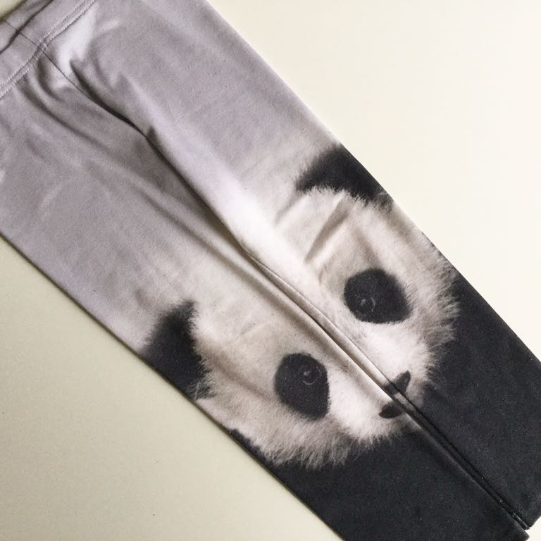 Legginsy Next jak Popupshop Mini Rodini Panda 110