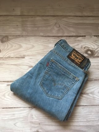 Męskie jeansy Levis 511 W33 L32