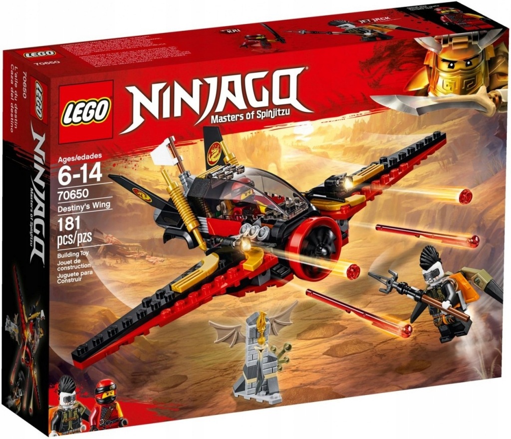 Lego Ninjago Skrzydło przeznaczenia