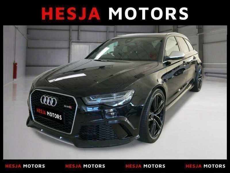 Audi RS6 RS 6 4.0 TFSI quattro Avant Dynamic Panor