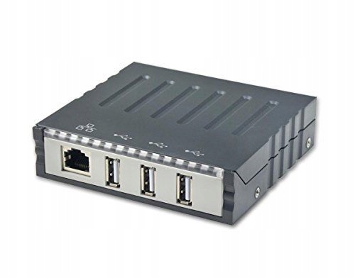 HUB koncentrator 3-portowy USB 2.0 1 Syba