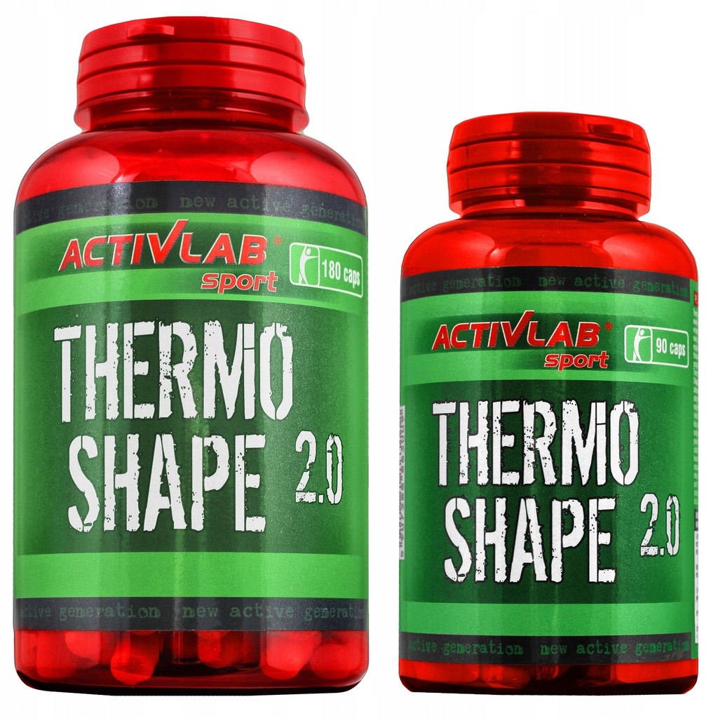 ACTIVLAB THERMO SHAPE 2.0 270kaps REDUKCJA SPALACZ