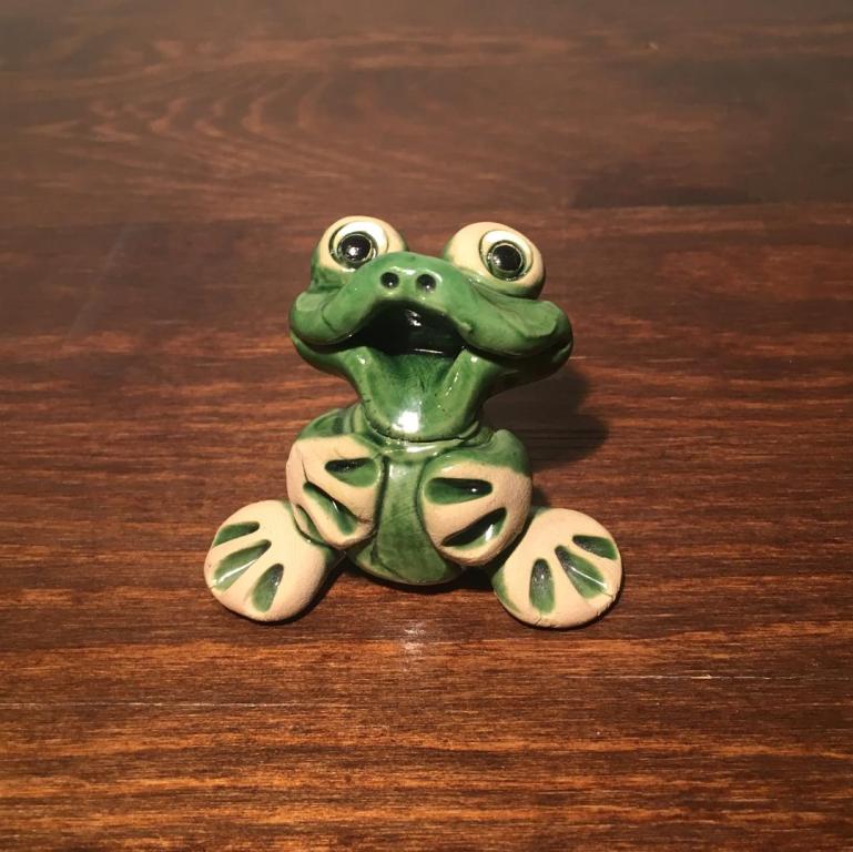 Figurka żabka, 5 cm