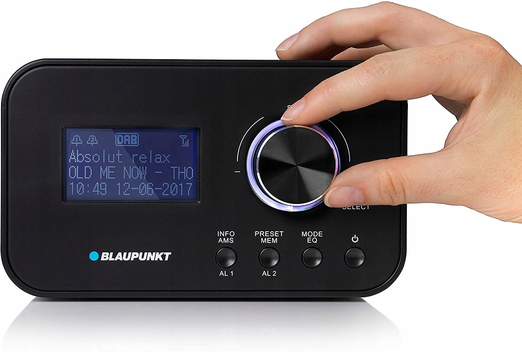 Купить КУХОННЫЙ РАДИО-БУДИЛЬНИК BLAUPUNKT CLRD 30BK DAB+/USB: отзывы, фото, характеристики в интерне-магазине Aredi.ru