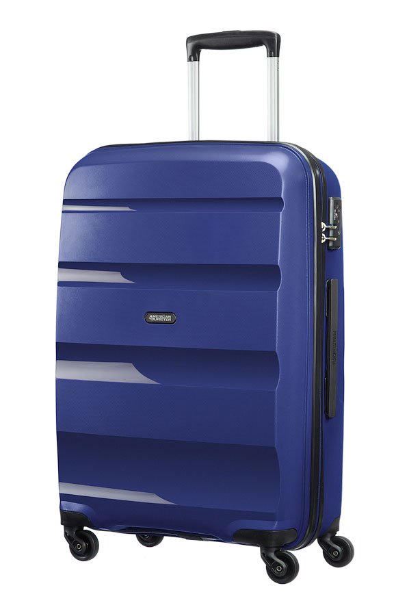 AMERICAN TOURISTER SPINNER M MIDN.NAVY ŚREDNIA