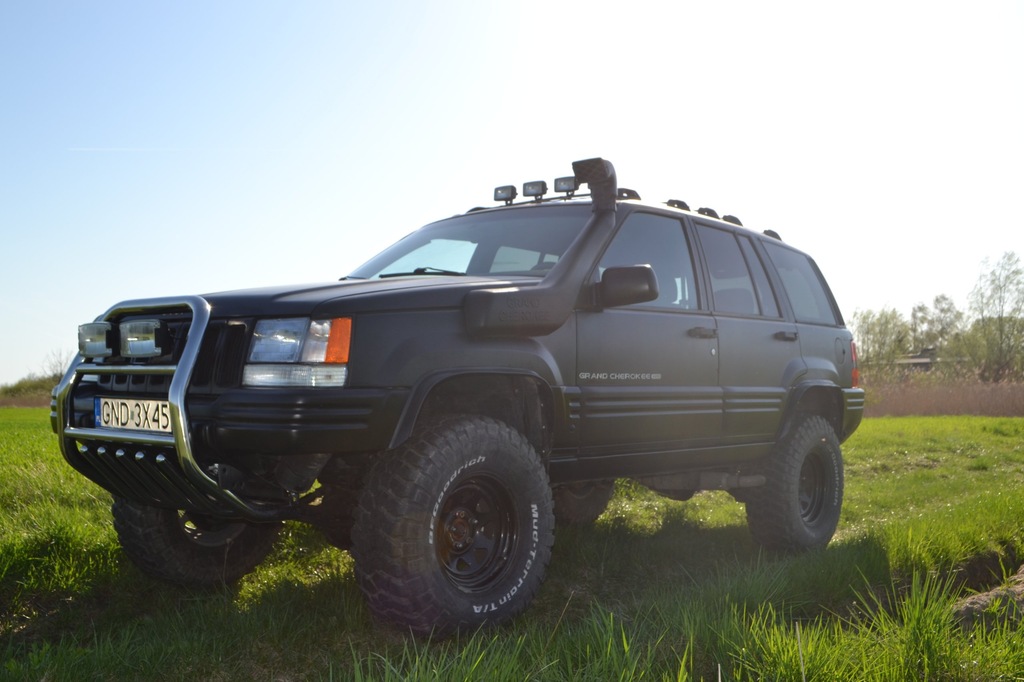 Jeep Grand Cherokee 5,2 benzyna/gaz Off Road