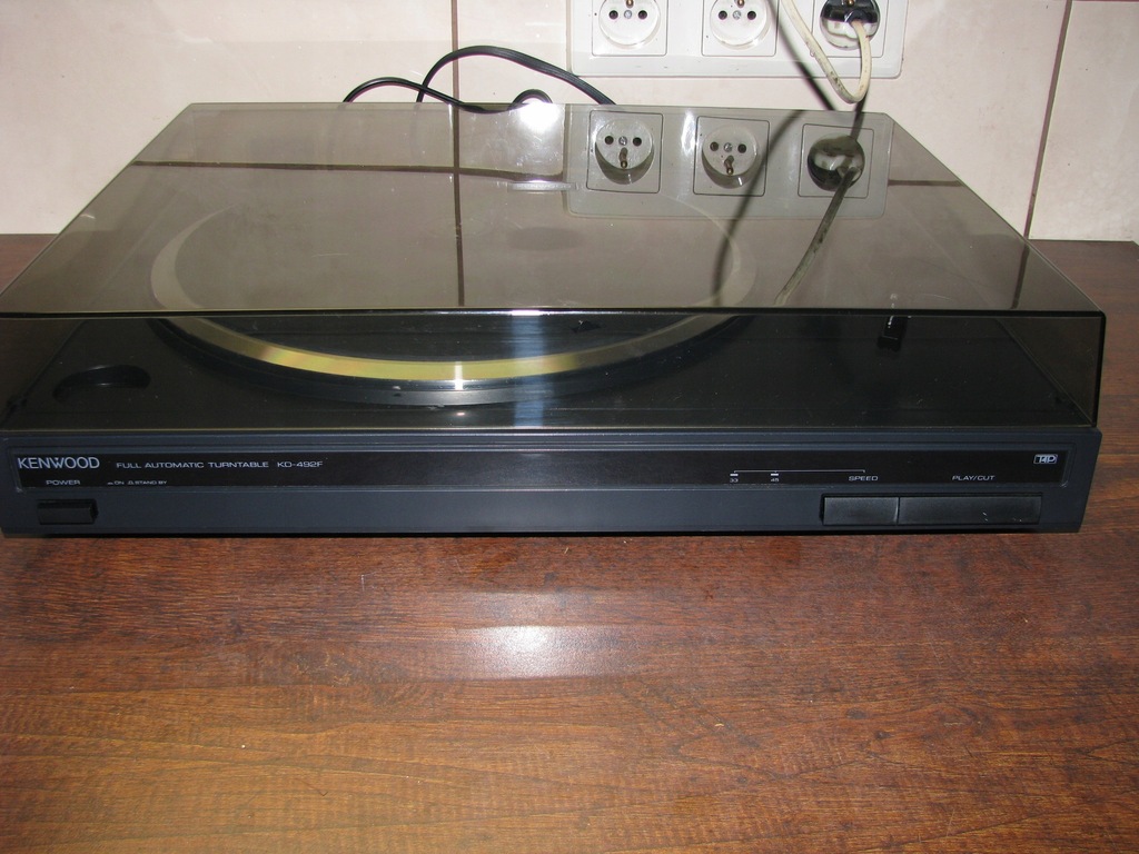 KENWOOD KD492F FULL AUTOMATIC AUDIO TECHNICA T4P 7780030796
