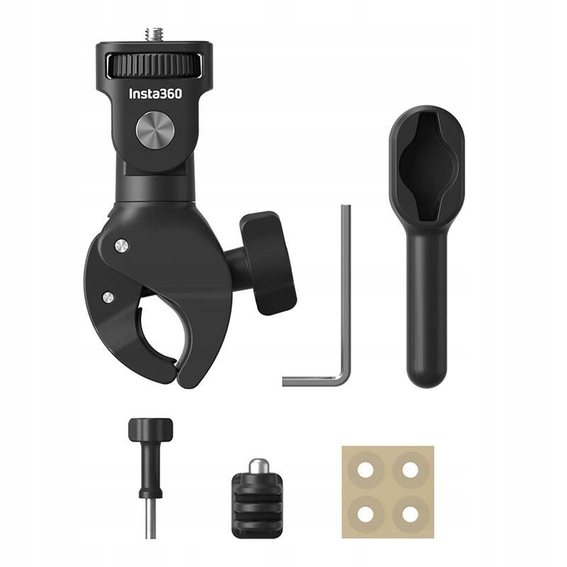 Mocowanie na kierownicę Insta360 Heavy Duty Clamp do kamer X2 X3 X4 Ace Pro