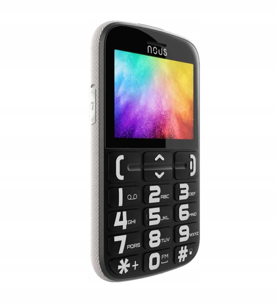 Купить Телефон-помощник для пожилых людей (NS2422) Черный-Серебристый: отзывы, фото, характеристики в интерне-магазине Aredi.ru