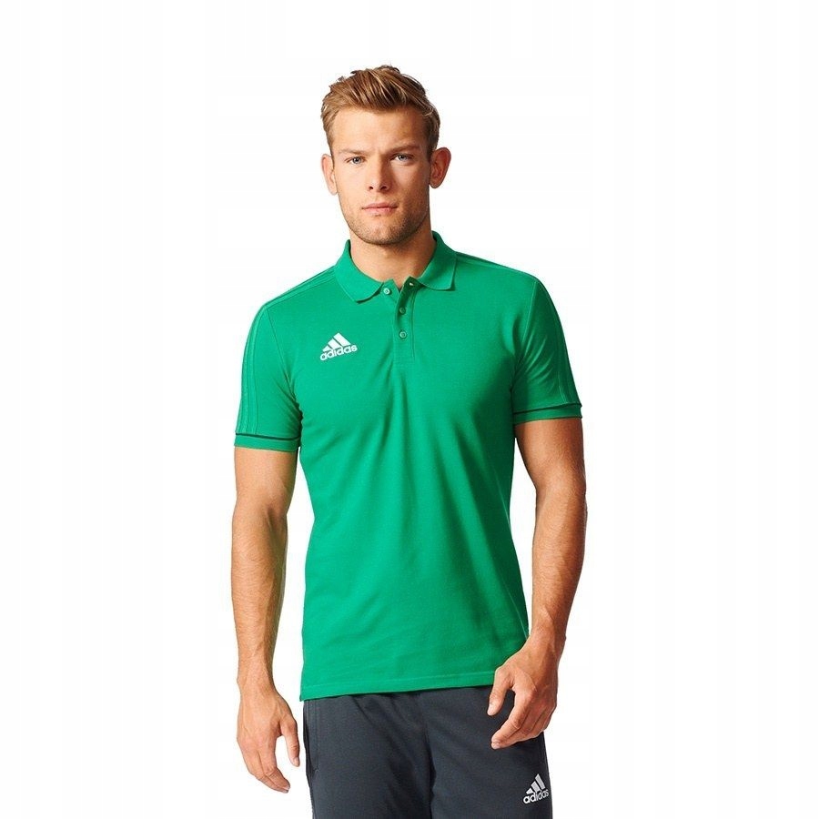 Koszulka Męska adidas Tiro 17 Polo zielon L