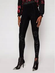 R5908 DESIGUAL DAMSKIE LEGGINSY R. M