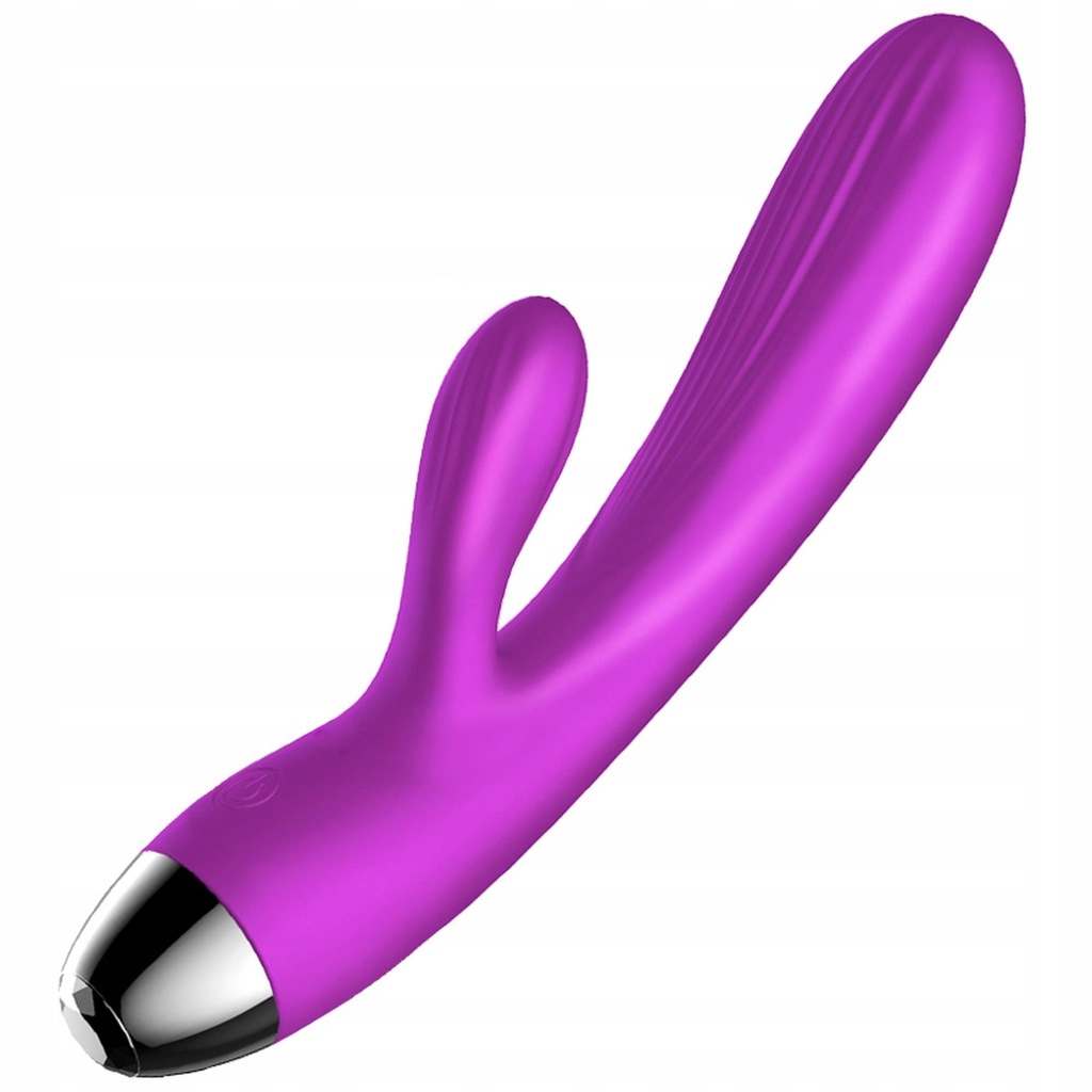 Wibrator-Silicone Vibrator and Pulsator Purple USB