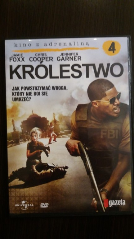 KRÓLESTWO - film DVD