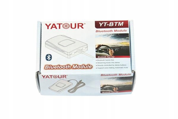 Купить Yatour BTM Bluetooth и комплект gl. для сменщиков: отзывы, фото, характеристики в интерне-магазине Aredi.ru