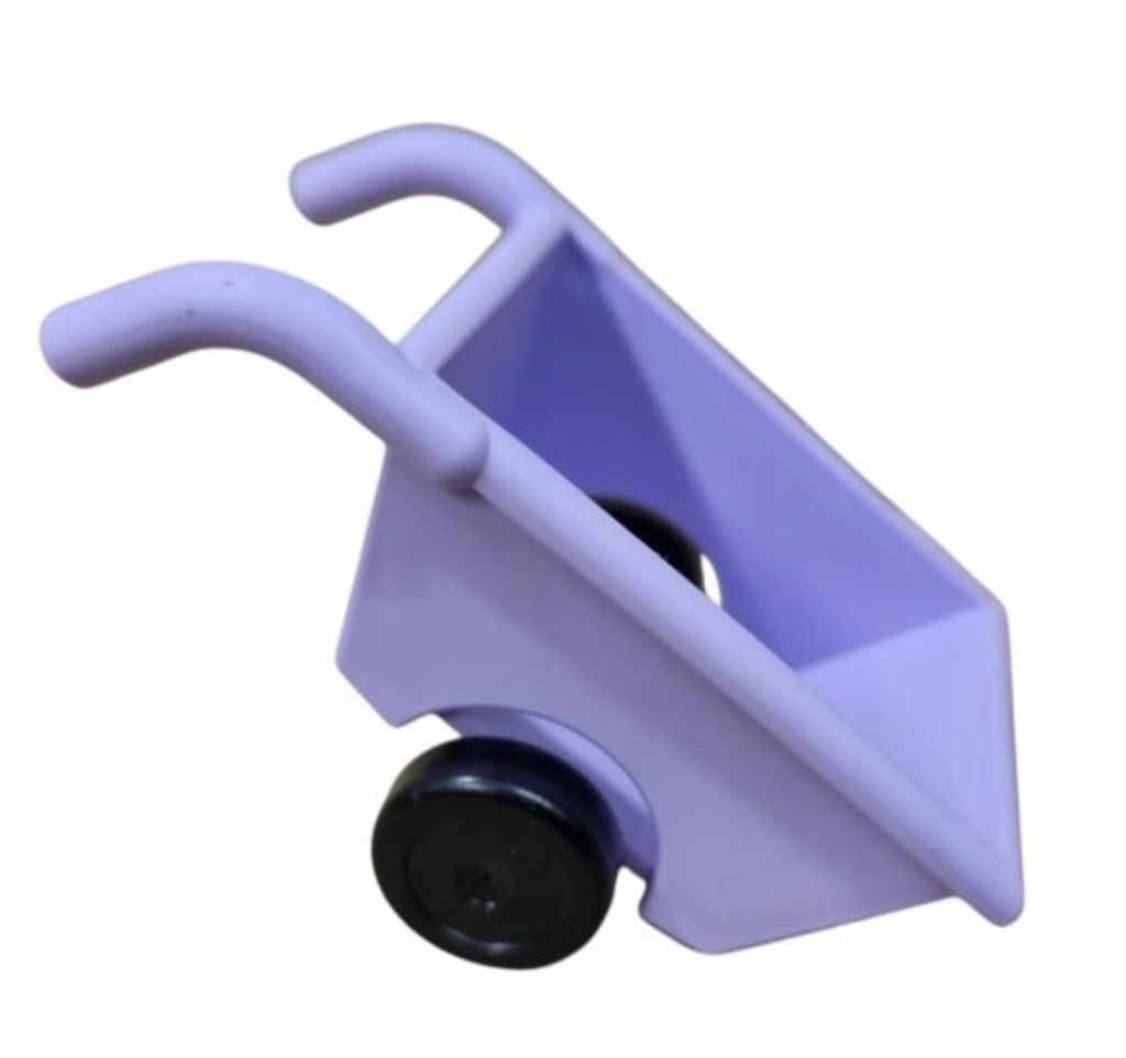 DS NOWE Lego Duplo taczka fioletowa