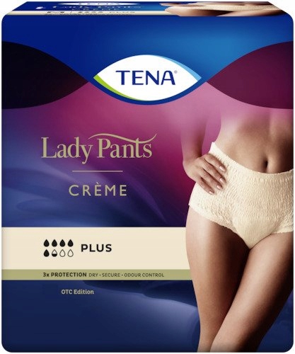 Tena Lady Pants Plus rozmiar Large 30 sztuk