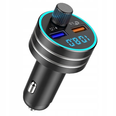 TRANSMITER FM BLUETOOTH MP3 ŁADOWARKA QUICK QC3