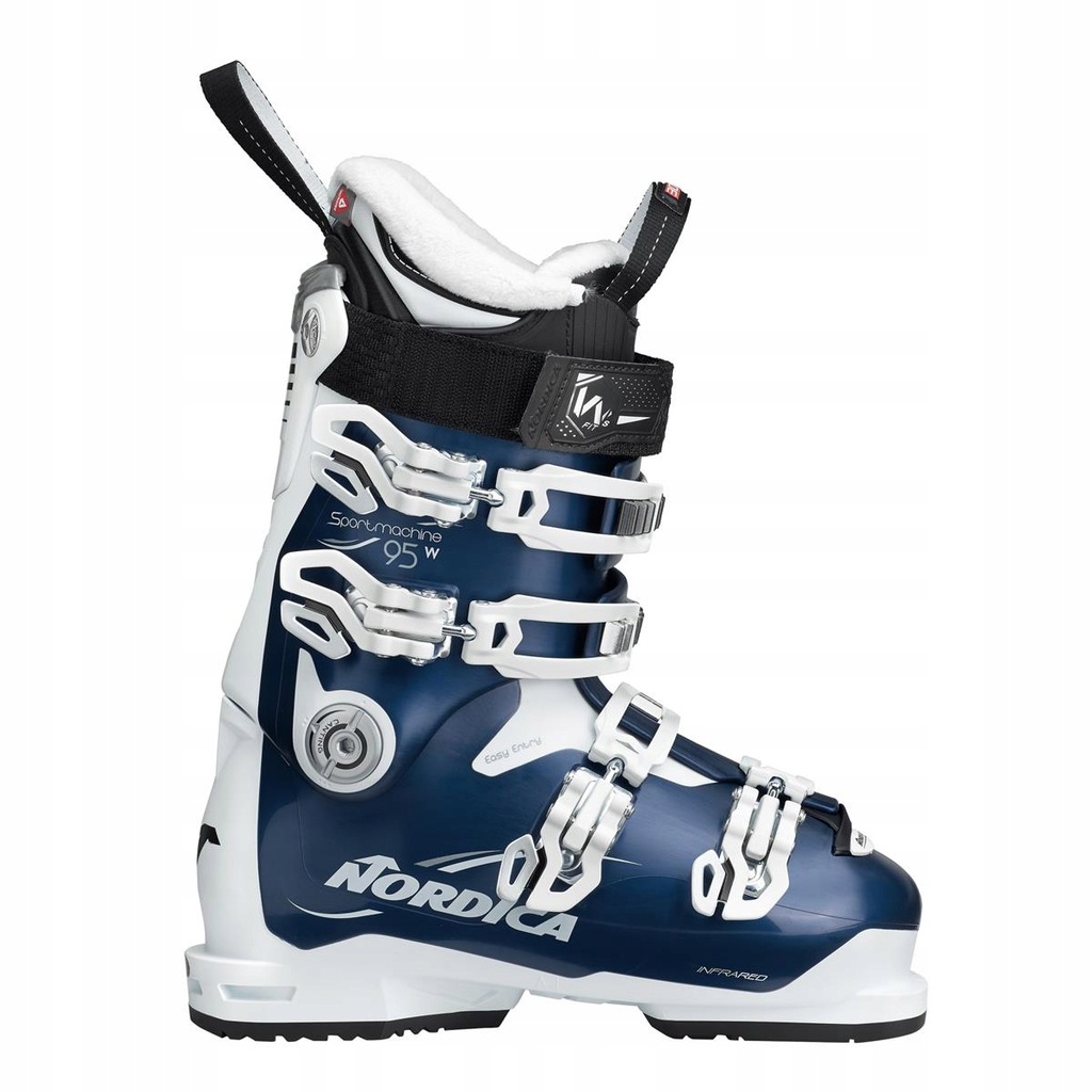 Buty narciarskie Nordica Sportmachine 95 W Biały 2