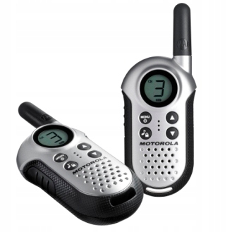 KRÓTKOFALÓWKI WALKIE TALKIE MOTOROLA T4 do 5 km!