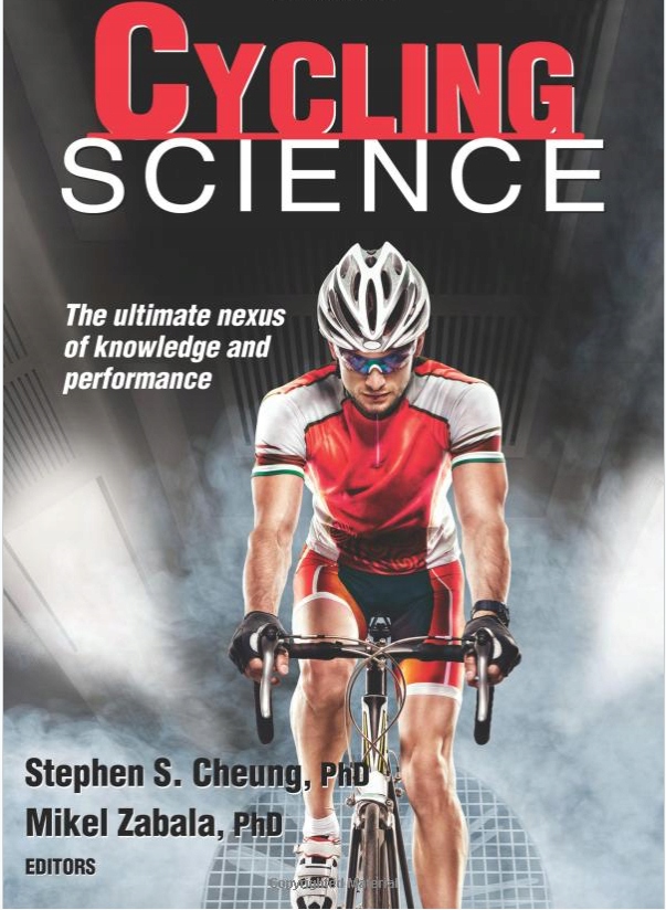 Książka Cycling Science - S.Cheung i M. Zabala ENG