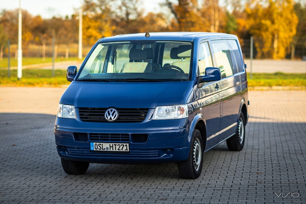 VW T5 TRANSPORTER 2.5 TDI NAVI, KLIMA, HAK !! 8704140192