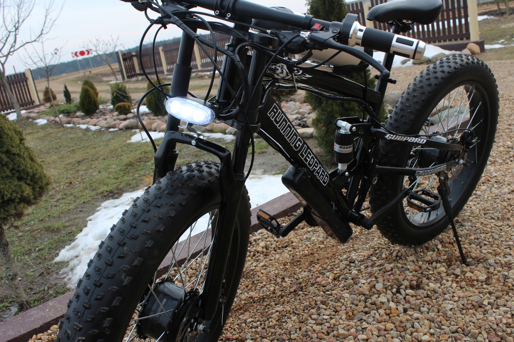 Rower Elektryczne FatBike 1500W Fat bike 7871584604 oficjalne