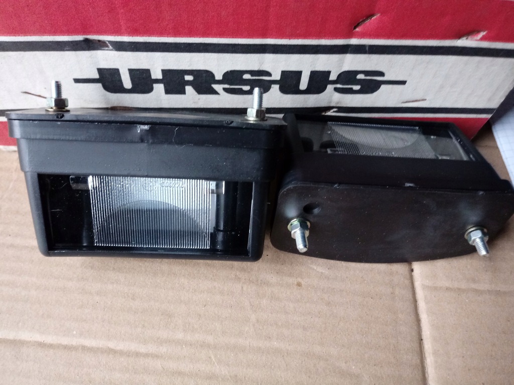 Lampa oświetlenia tablicy rejestracyjnej MF3027335