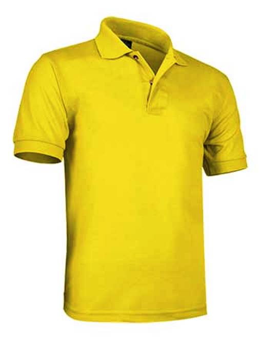 Polo VALENTO koszulka 100% bawełna żółta XS