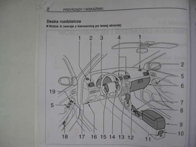 TOYOTA AVENSIS II 0609 instrukcja Avensis T25