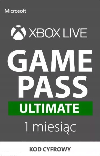 Xbox Game Pass - 1 miesiąc