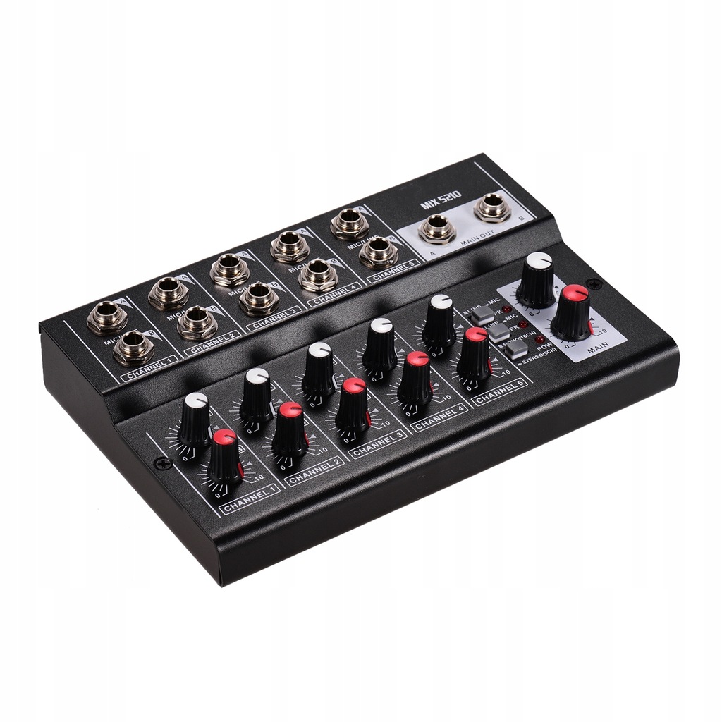 10-channel Mixing Console Digital audio mixer