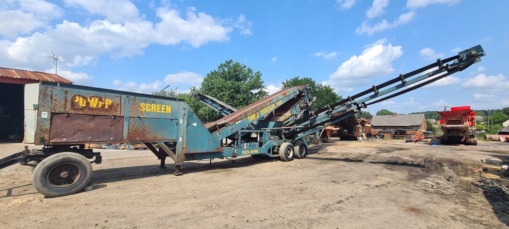 Przesiewacz sortownik Powerscreen Chieftain 800