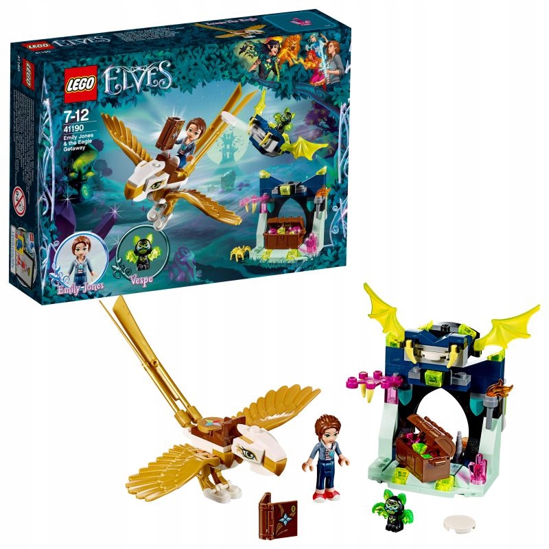 LEGO Elves Emily Jones i Ucieczka Orła 41190