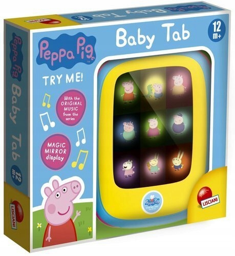 Baby Tab Peppa Pig Świnka Peppa LISCIANI