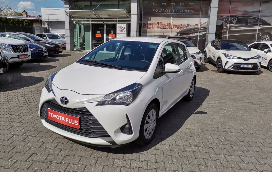 Yaris 1.0 Active 5D Hatchback 72KM (2018-)