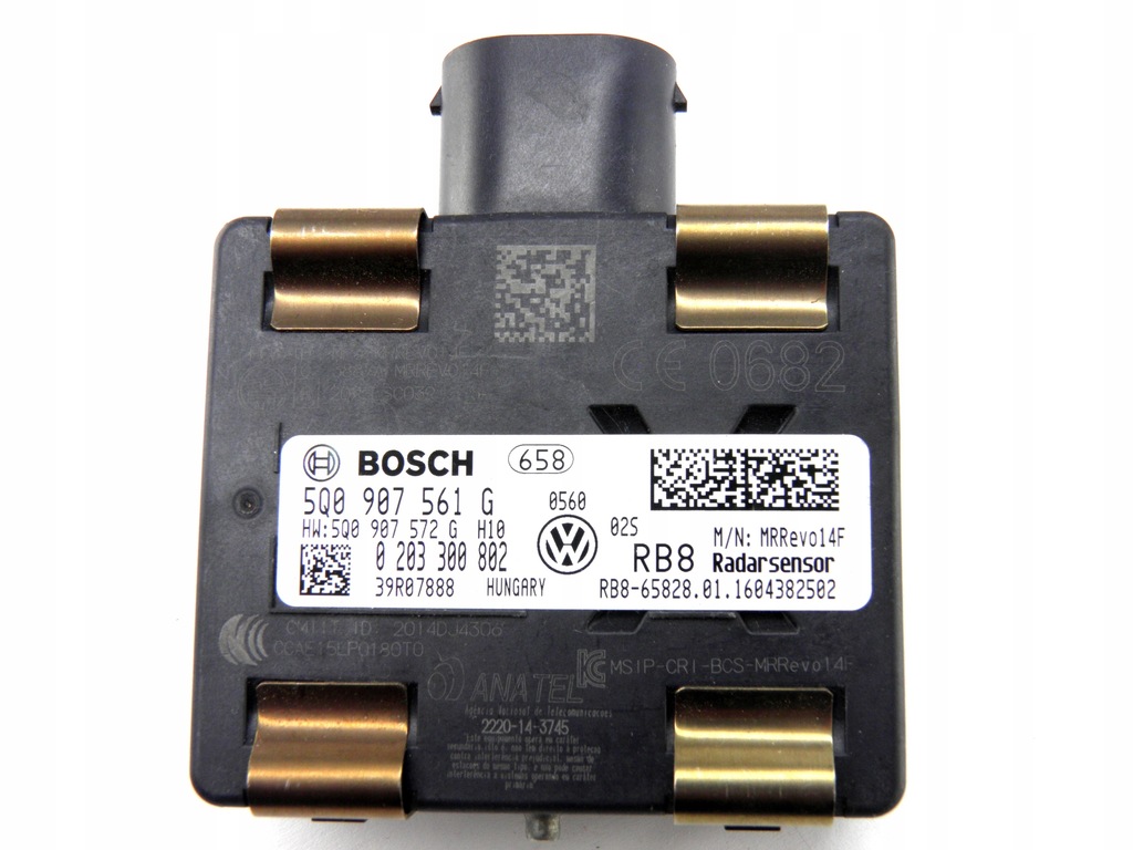 audi A3 レーダーセンサー中古品5Q0907561G audi A3 レーダーセンサー中古品5Q0907561G