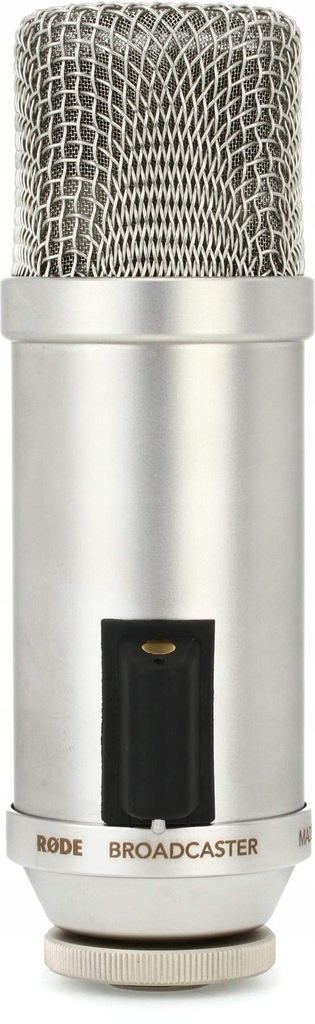 Mikrofon pojemnościowy RÙde Broadcaster typu